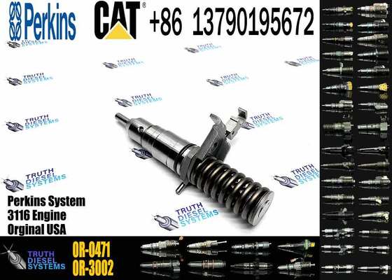 3116 Diesel Injector 0R-8682 0R-8467 9Y-4982 127-8220 0R-0471 101-4561 for C-aterpillar Engine 3116 New Stainless Steel