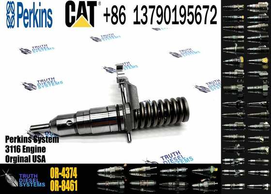 For C-A-T 3114 3116 Engine Diesel Fuel InjectorOR-4374 OR4374 0R-8477 0R8477 for E320B 322B 322C 325B Cat-erpillar
