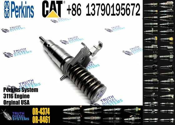 For C-A-T 3114 3116 Engine Diesel Fuel InjectorOR-4374 OR4374 0R-8477 0R8477 for E320B 322B 322C 325B Cat-erpillar