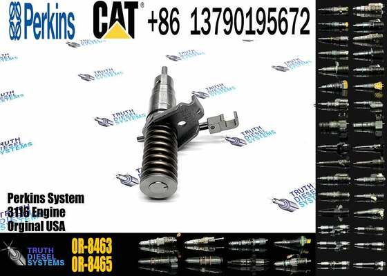 Engine Parts 3116 3126 Fuel Injector for C-aterpillar Cat Fuel Injector Nozzle 127-8230 162-0212 0R-8463 162-0212 127-8228