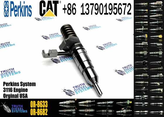 High Quality Fuel Injector 0R-8633 0R8633for C-aterpillar CAT Engine 3126 Series