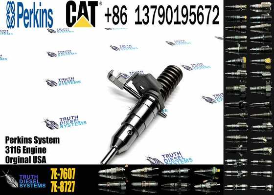 New Condition C-aterpillar C3116 Common Rail Diesel Engine Injector 7E-7607 7E-9585 127-8209 127-8211 127-8213 0R-8475