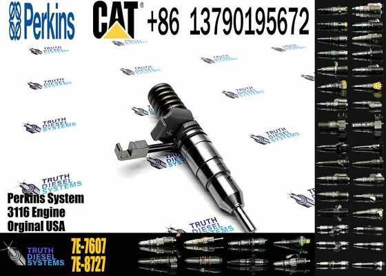 New Condition C-aterpillar C3116 Common Rail Diesel Engine Injector 7E-7607 7E-9585 127-8209 127-8211 127-8213 0R-8475