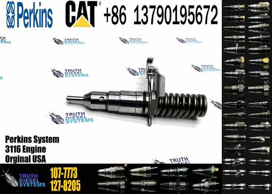 Common Rail Diesel Injector 107-7773 for C-aterpillar CAT Engine 3114 3116 Excavator