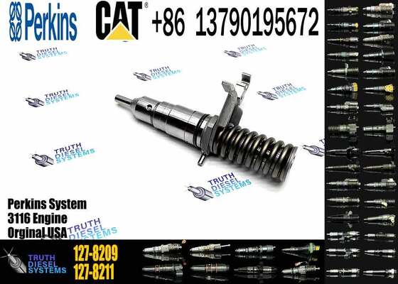 New Condition C-aterpillar C3116 Common Rail Diesel Engine Injector 7E-7607 7E-9585 127-8209 127-8211 127-8213 0R-8475
