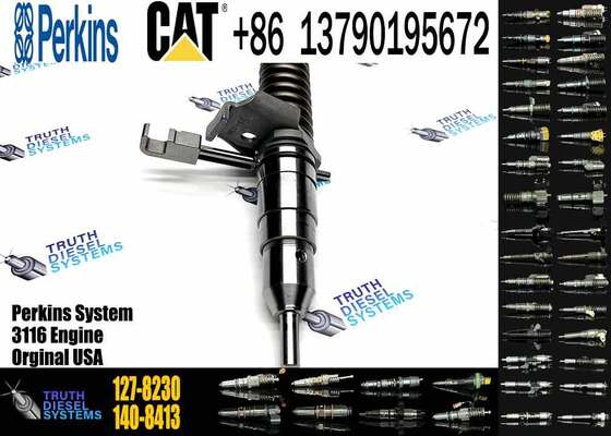 Engine Parts 3116 3126 Fuel Injector for C-aterpillar Cat Fuel Injector Nozzle 127-8230 162-0212 0R-8463 162-0212 127-8228