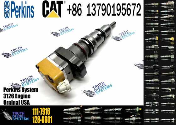 For C-aterpillar Mechanical Engine Parts 3126 Fuel Injector 104-3377 111-7916 116-3526 128-6601 3126 for Injection Pumps