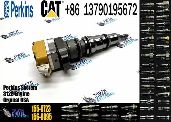 Diesel Fuel Injector 178-6342 1786342 155-8723 1558723 for CAT 3126B Excavator 20R-5392 20R5392