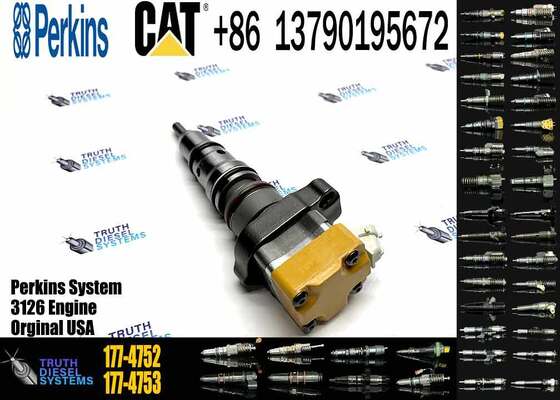 Excavator Injector 178-6343 1786343 177-4753 1774753 177-4752 1774752 171-9704 for 3126 Engine Parts Diesel Nozzle Assembly