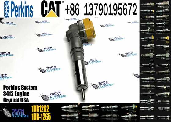 3126B HEUI Fuel Injector GP-FUEL Diesel Unit Injector CA2225963 222-5963 10R1262 10R-1262 for C-aterpillar Truck Engine