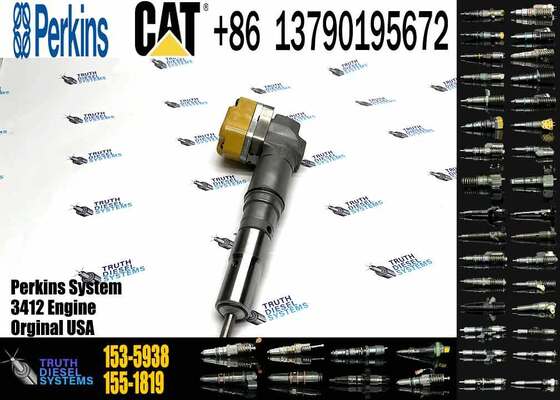 Excavator Injector 153-5938 AP63813BN BI1830562C2 1833645C1 1833646C92 AC1822892C1 for 3126 Engine Parts Diesel Nozzle Assembly