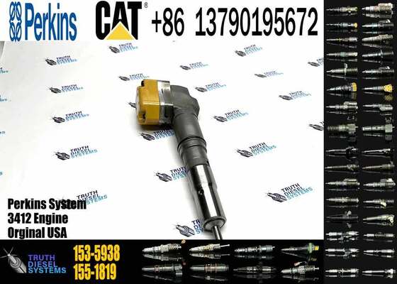 Excavator Injector 153-5938 AP63813BN BI1830562C2 1833645C1 1833646C92 AC1822892C1 for 3126 Engine Parts Diesel Nozzle Assembly