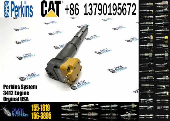 New 3126 Diesel Engine Fuel Injector 222-5972 173-4059 155-1819 155-8723 2C0273 for Excavator Parts Condition New