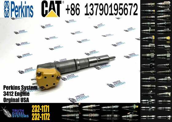Cat Engine Parts 3126 Cat Injectors 232-1171 162-9610 174-7527 232-1183 OR-9350 111-7916 for C-aterpillar Cat 3126 Injector