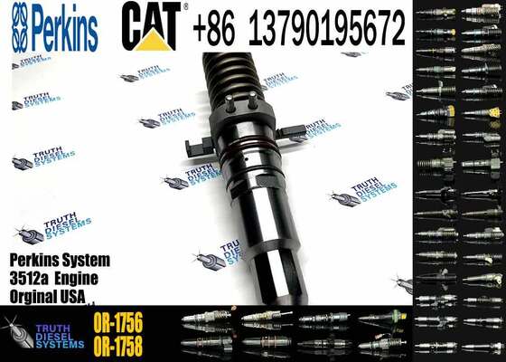 Best-selling Truck Engine Parts Diesel Fuel Injector 0R-2925 0R-1756 111-3718 7C-9577 7E-8836 224-9090 7E-3381 for Truck Engine