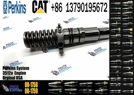 Diesel Engine 3508 3512 3516 Diesel Fuel Injector 3861758 386-1758 20R1270 20R-1270 Nozzle Injector 0R3051 4P-9075 4P9075