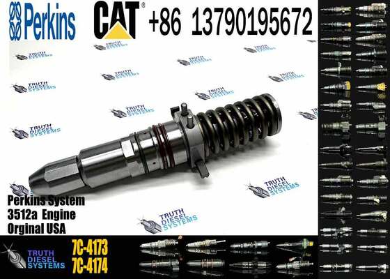 3512A Diesel Engine Parts Fuel Injector0R-0906 7C-4173 6I-3075 7C-9578for CAT C-aterpillar Construction Machinery