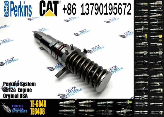 3512A Diesel Engine Parts Fuel Injector7C-9576 7E-6048 7C-2239 7C-4174for CAT Ca-terpillar Construction Machinery