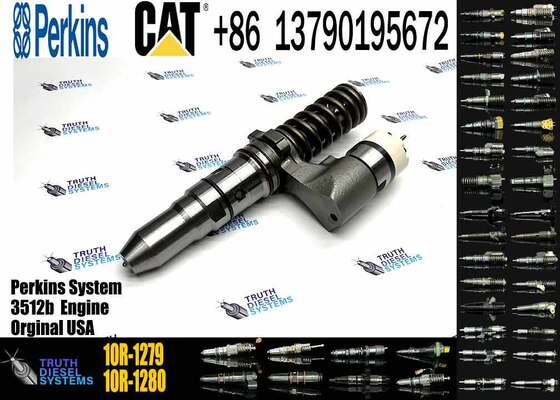 New C-aterpillar C3512B Common Rail Diesel Engine Injector Model 386-1767 10R-1303 10R-1278 10R-1276 10R-1288 10R-1280 10R-1279