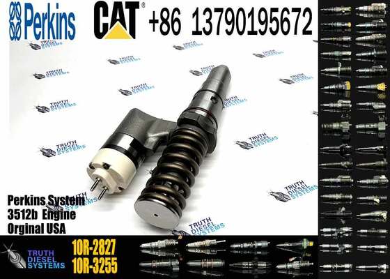 New Common Rail Injector 10R-2827 20R3483 20R-3247 389-1969 379-0509 386-1771 10R-3255 for diesel Engine CAT