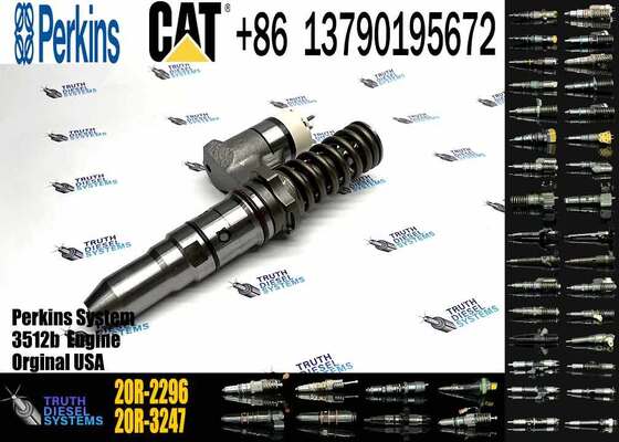 High Quality Manufacturers Wholesale diesel Engine Accessories 437-7547 20R-2296 Fuel Injectors Suitable for Carter 793C/793D