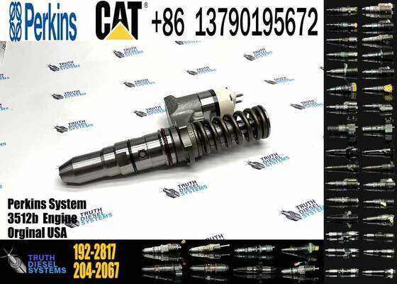 High Quality Manufacturers Wholesale diesel Engine Accessories 192-2817 0R-3539 Fuel Injectors Suitable for Carter 5130/5230
