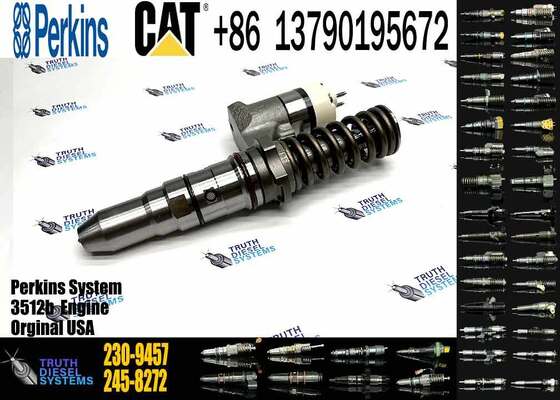 3512B Diesel Engine Parts Fuel Injector 230-9457 249-0746 386-1769 392-0200 for CAT C-aterpillar Construction Machinery