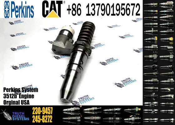 3512B Diesel Engine Parts Fuel Injector 230-9457 249-0746 386-1769 392-0200 for CAT C-aterpillar Construction Machinery