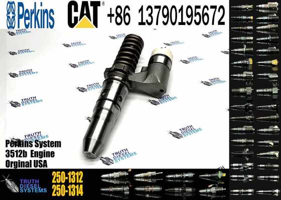 High Quality Manufacturers Wholesale diesel Engine Accessories 250-1302 10R-1303 Fuel Injectors Suitable for Carter 3512B/3516B