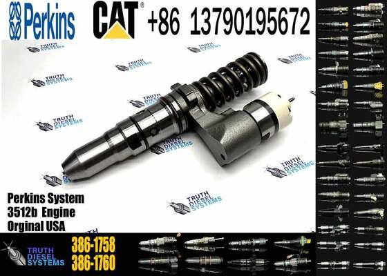 Best-selling Diesel Common Rail Diesel Fuel Injector 386-1758 for Oil Pump Truck Parts