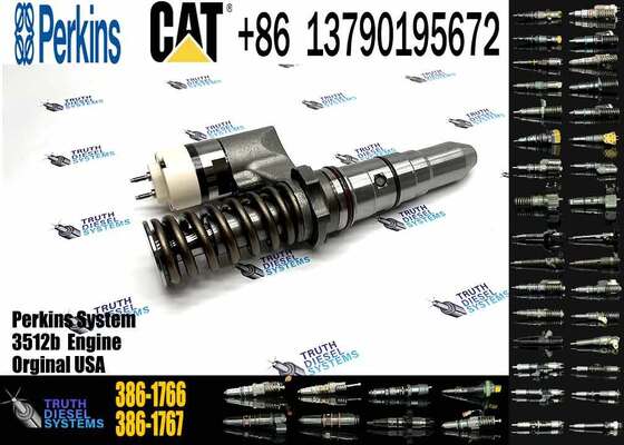 Reman Fuel Injector 392-0214 20R-1275 386-1766 0R-8892 150-4456 132-0204 1267995 1146469 for Cat Genset Marine 3512B 3508B 3516B