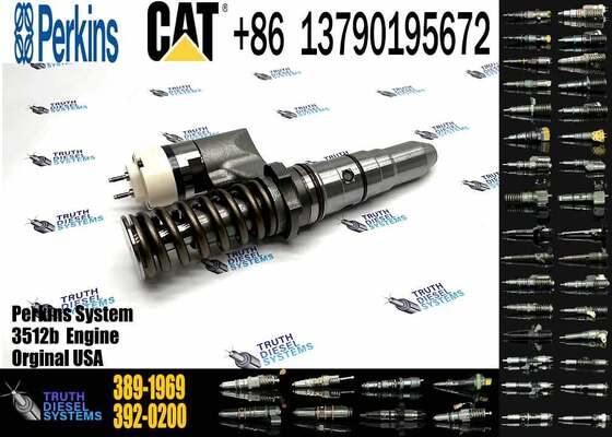 New C-aterpillar C3512B Common Rail Diesel Engine Injector Model 392-6214 389-1969 379-0509 386-1771 10R-3255 386-1754 386-1758