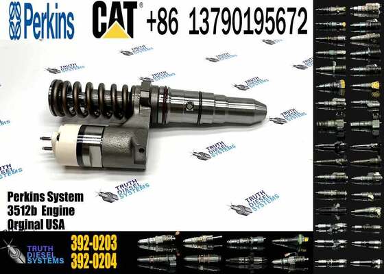 3512BDiesel Engine Parts Fuel Injecto437-7547 8E-8836 392-0203 392-0204for CAT C+aterpillar Construction Machinery