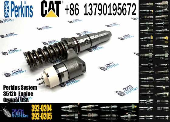 Affordable Excavator Engine Spare Parts Diesel Fuel Injector 392-2000 392-0201 392-0202 392-0204 170-5240 for CAT Engine