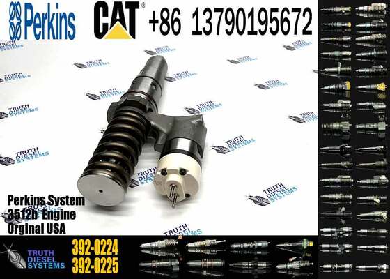 High Quality CAT Diesel Common Rail Fuel Injector 10R-1278 392-0225 392-0224 for Oil Pump Engine Parts