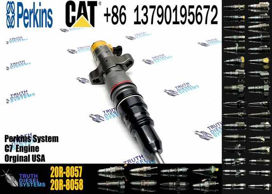C7 Diesel Engine Fuel Injector 241-3400 20R-8059 243-4502 20R-8057 243-4503 20R-8058 295-1408 295-1409 295-1410 235-5261