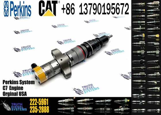 222-5961 Brand New Fuel Injector Suitable for Carter Construction Machinery Fuel Injector Assembly Carter Fuel System