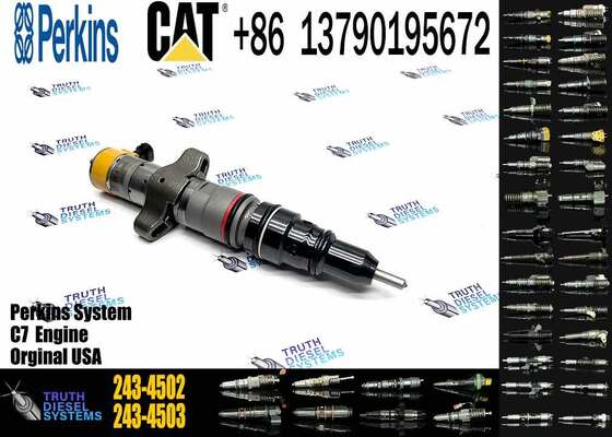 243-4502 Brand New Fuel Injector Suitable for Carter Construction Machinery Fuel Injector Assembly Carter Fuel System