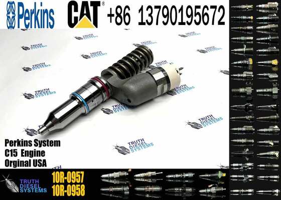 C15 C-16 3406E Common Rail Diesel Fuel Injector 211-3023 10R-0957 10R-8500 10R-8501 for C-aterpillar Engine