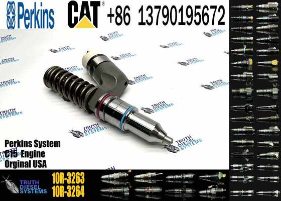 High Quality Diesel Injector 253-0614 10R-3263 diesel Fuel Injectors 253-0617 254-4183 for C-aterpillar C15