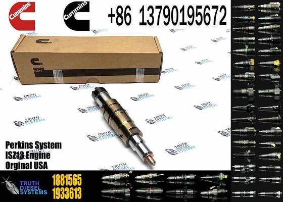1881565 Genuine New Diesel Injector Fuel Injector 1933613 Diesel Engine ISX QSZ 2872544 1881565