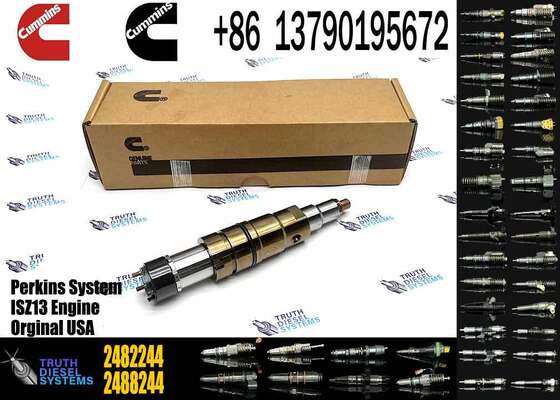 Construction Machinery PartsFuel Injector for ISZ13 Diesel 2894920PX 2482244 2488244 4327147 for C-UMMINS Diesel Engine