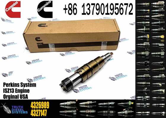 Best Quality Car Part Diesel Fuel Injector 4326989 for C-ummins XPI Series Engine