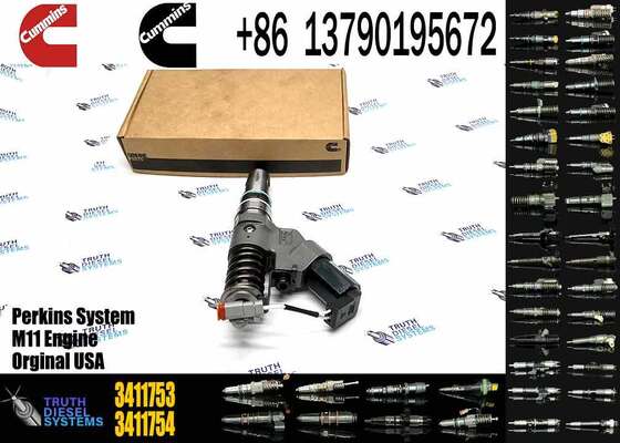 New Construction Machinery Fuel Injector for M11 Diesel for C-UMMINS Diesel Engine 3411755 3411753 492825 3037772 4928517