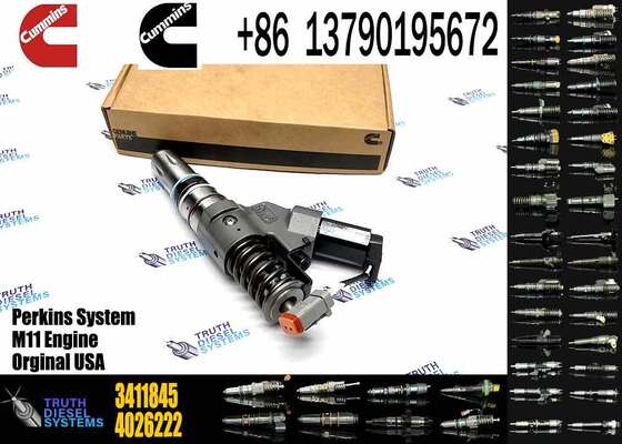 New Construction Machinery Fuel Injector for M11 Diesel for C-UMMINS Diesel Engine Models 3083849 3087557 4307516 3411845 3411754