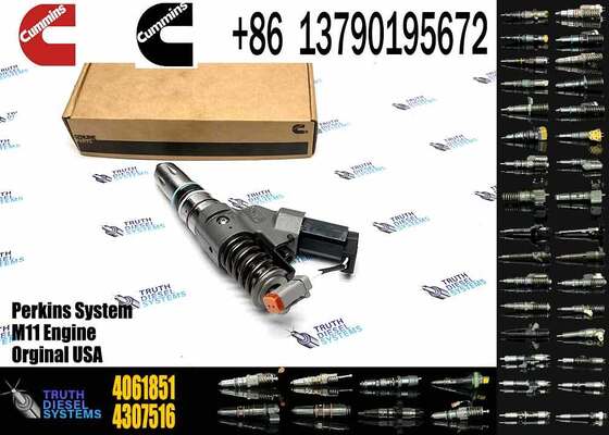 Diesel Common Rail Fuel Injector Diesel Fuel Injector 3411756 4061851 4903319 for Cu-mmins ISM QSM M11 11.0L Engine Parts