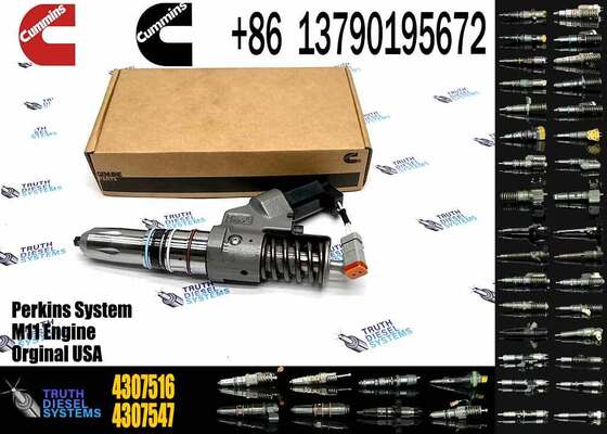 New Construction Machinery Fuel Injector Parts for C-UMMINS Diesel Engine Compatible Models N14 4307516N 3411767T 3407776 3087807