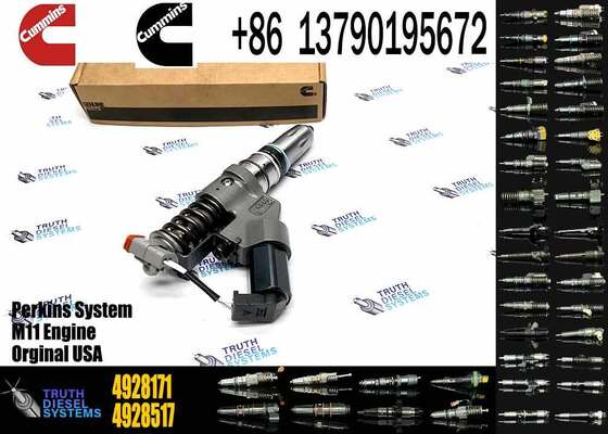 Injector 4928171 3095040 3037772 3411755 for QSM11 ISM11 M11 Diesel Engine Parts Nozzle Assembly High Quality