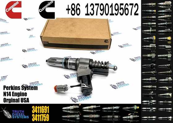 BDHCD Fuel Injector 3411691 3411752 3411756 3411755 3411754 for Cu-mmins QSM11 ISM11 M11 Engine Injector