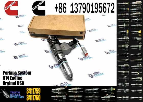 Diesel Engine Parts Diesel Fuel Injector 3411766 3083846 3083622 3411759 for C-UMMINS Diesel Engine